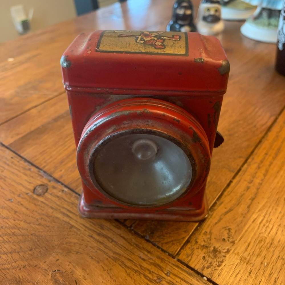 Working Vintage 1933 Niagara Junior Guide flashlight